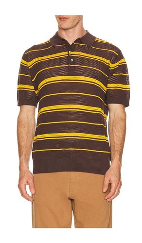 Mesh Polo Stripe en . Taille M. Also en L, XL - Beams Plus - Modalova