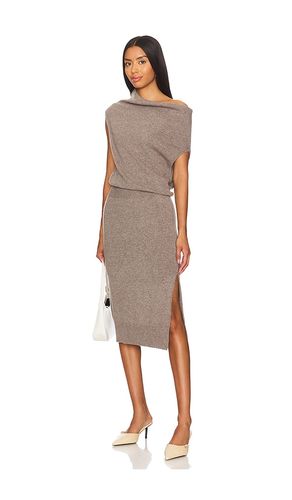 ROBE MIDI ENCOLURE MONTANTE LORI in . Size M, XS - Brochu Walker - Modalova