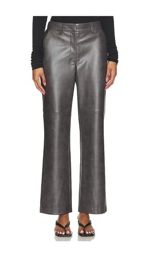 PANTALON EN CUIR NAMARI in . Size M, S - Brochu Walker - Modalova