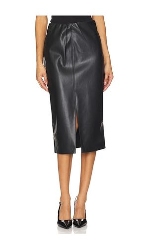 JUPE EN CUIR en . Taille L. Also en S - Brochu Walker - Modalova