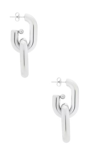 BOUCLES D'OREILLES DOUBLE LIEN en - Bronx Banco - Modalova