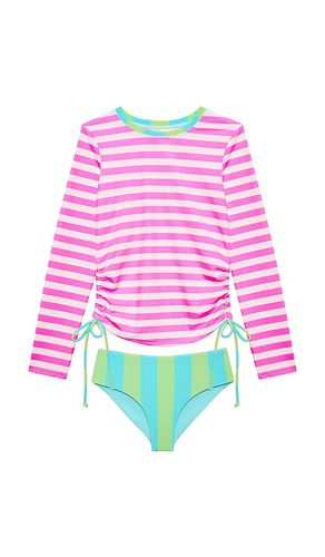 ENSEMBLE DE BAIN ADDIE AND JANIE en . Taille 2. Also en 3/4 - BEACH RIOT - Modalova