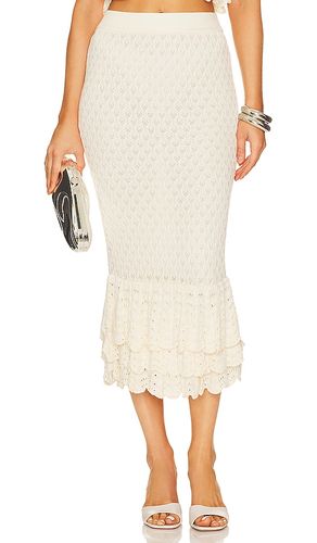 JUPE LONGUE POLLY en . Taille L. Also en M - BEACH RIOT - Modalova