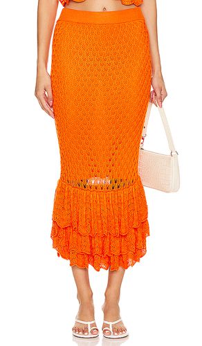 JUPE MIDI POLLY in . Size M, S, XL - BEACH RIOT - Modalova