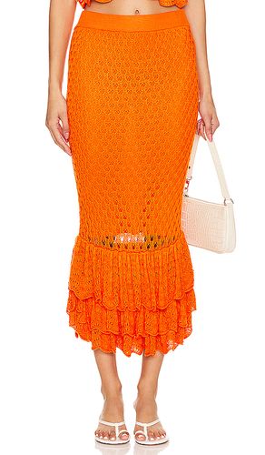 JUPE MIDI POLLY in . Size XL - BEACH RIOT - Modalova