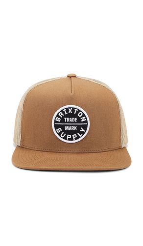 Brixton CASQUETTE OATH in Brown - Brixton - Modalova