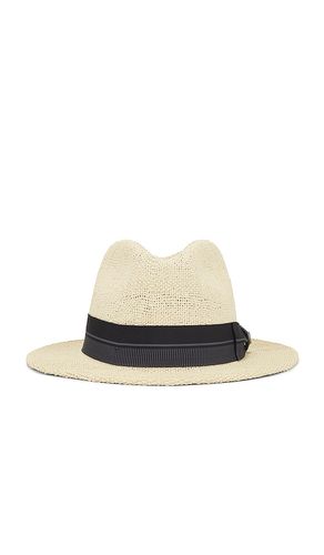 Roma Straw Fedora Hat in . Size M, S, XL/1X - Brixton - Modalova