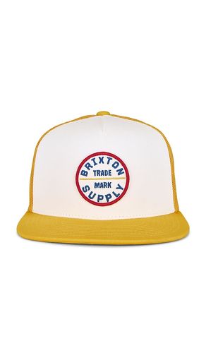 Brixton CASQUETTE OATH in Yellow - Brixton - Modalova