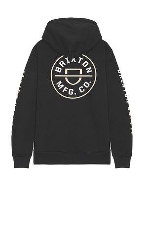 SWEAT À CAPUCHE CREST in . Size M, S, XL/1X - Brixton - Modalova