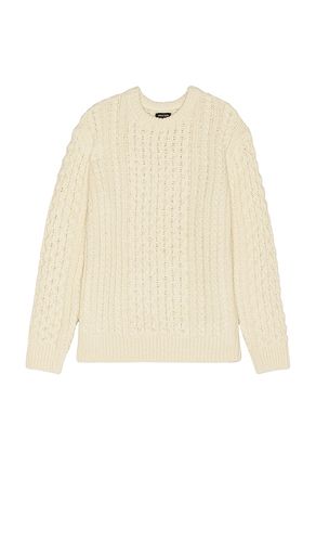 Brixton PULL in Cream. Size M, S - Brixton - Modalova
