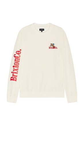SWEAT INWOOD in . Size M, S, XL/1X - Brixton - Modalova
