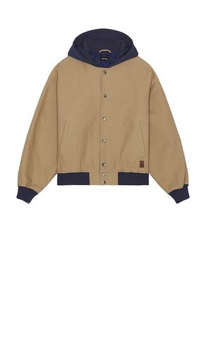 BLOUSON BOMBER CANVAS en . Taille L. Also en M, S, XL/1X - Brixton - Modalova