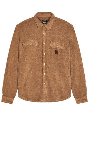 Bowery Long Sleeve Arctic Stretch Fleece Overshirt in . Size M, S, XL/1X - Brixton - Modalova