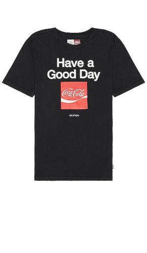 Coca-cola Good Day T-shirt in . Size XL - Brixton - Modalova
