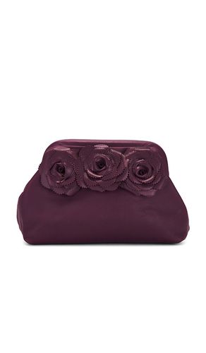 POCHETTE EN CUIR AVEC ROSETTE YASMIN in - BTB Los Angeles - Modalova