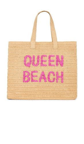 POCHETTE DE PLAGE QUEEN in - BTB Los Angeles - Modalova
