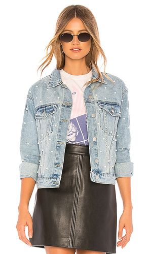 VESTE EN DENIM DÉCORÉE PEARL in . Size L, S, XL, XS, XXS - superdown - Modalova