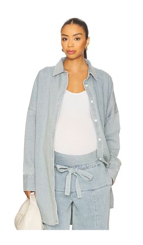 ROBE BOUTONNÉE DENIM en . Taille S. Also en - BUMPSUIT - Modalova