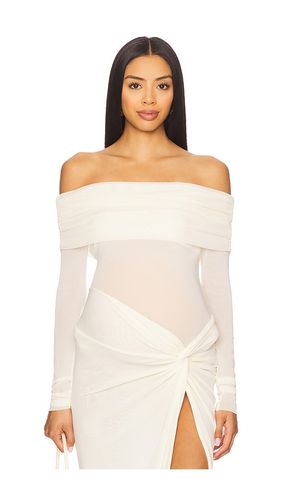 Off The Shoulder Mesh Top en . Taille S. Also en L - BUMPSUIT - Modalova