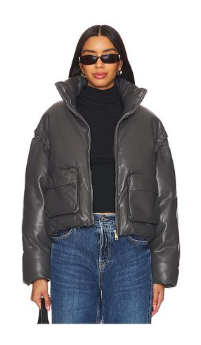 BLOUSON EN CUIR BROOKLYN in . Size M, S - Bubish - Modalova