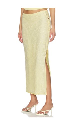 JUPE LONGUE HAZEL SEQUIN LACE en . Taille L. Also en M, S, XS - Bubish - Modalova