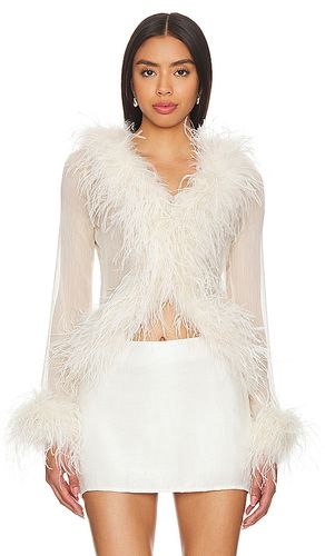 Gigi Feather Blouse en . Taille L. Also en XL - Bubish - Modalova