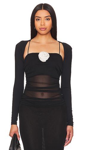 ENSEMBLE TOP & BOLÉRO MIMI in & . Size 8/S - Bubish - Modalova