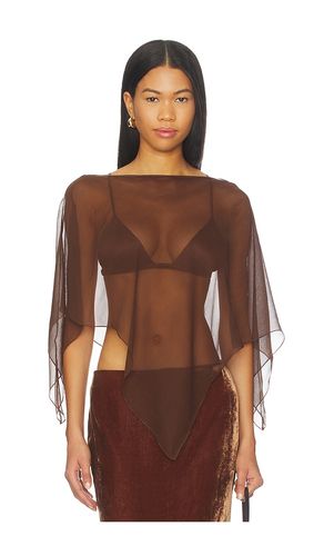 BUCI Honeycrisp Poncho en Brown - BUCI - Modalova