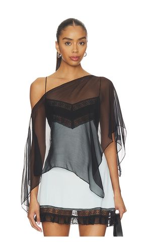 BUCI Honeycrisp Poncho en Black - BUCI - Modalova