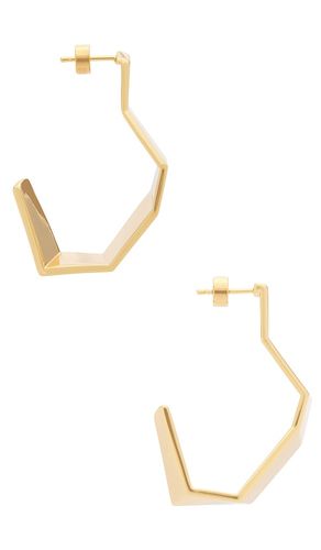 BOUCLES D'OREILLES BROKEN SHAPE en - Bevza - Modalova
