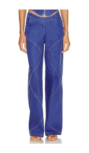 JAMBES LARGES RAMONA en -. Taille M. Also en XS - BY.DYLN - Modalova
