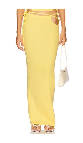 JUPE LONGUE CALYSSA en . Taille L. Also en S - BY.DYLN - Modalova