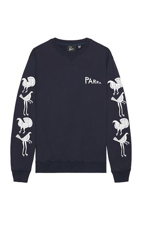 By Parra SWEAT in Blue. Size M - By Parra - Modalova