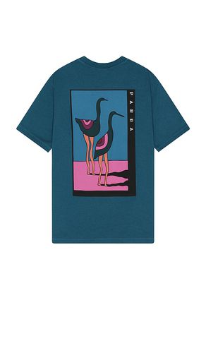 By Parra CHEMISE in Teal. Size S - By Parra - Modalova