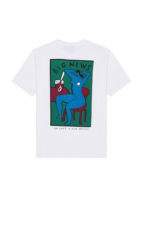 Big News T-Shirt en . Taille M. Also en S, XL/1X - By Parra - Modalova