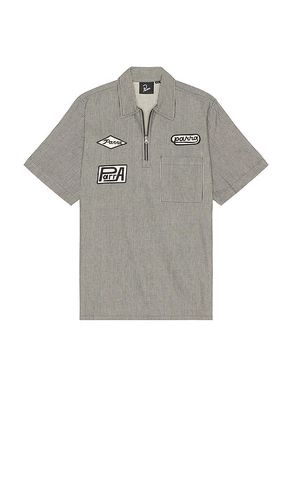 Work Later Short Sleeve Shirt en . Taille L. Also en M, S - By Parra - Modalova