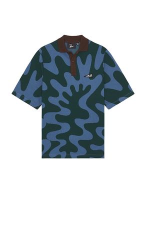 Splashed Polo Shirt en ,. Taille M. Also en XL/1X - By Parra - Modalova