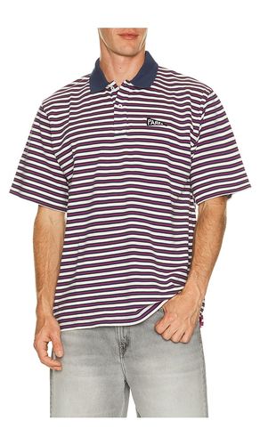 Flag Striper Polo Shirt en . Taille M. Also en XL/1X - By Parra - Modalova