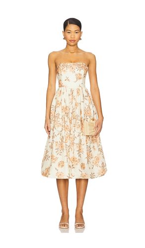 ROBE MI-LONGUE ANISHA en . Taille 0. Also en 2 - Cara Cara - Modalova