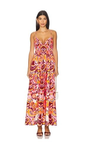 ROBE MAXI RUE en . Taille S. Also en XL - Cara Cara - Modalova
