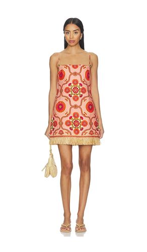 ROBE COURTE VALENCIA en . Taille 4. Also en - Cara Cara - Modalova
