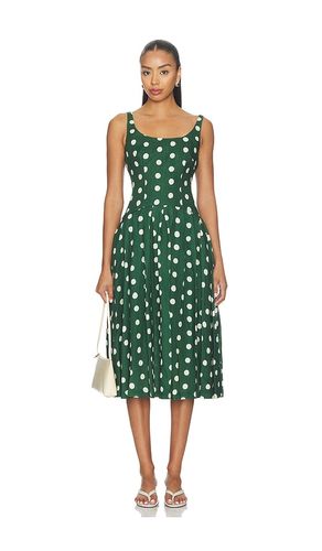 ROBE MI-LONGUE REGIO en . Taille 0. Also en 2, 10, 12 - Cara Cara - Modalova