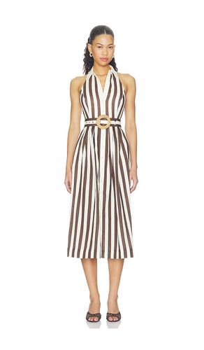 ROBE MI-LONGUE QUENTIN en . Taille 0. Also en 2, 4, 6, 8, 10, 12 - Cara Cara - Modalova