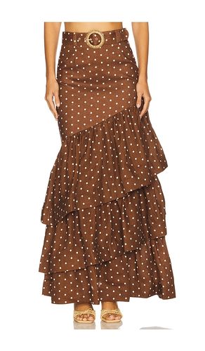 JUPE LONGUE PRIYA en . Taille 0. Also en 00, 2 - Cara Cara - Modalova