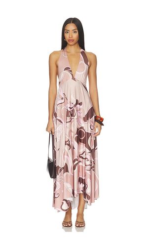 ROBE LONGUE DOS-NU LALIQUE en . Taille L. Also en - Cin Cin - Modalova