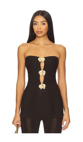 X REVOLVE Lotus Knit Top en . Taille S. Also en M, L - Cin Cin - Modalova
