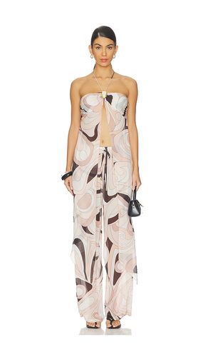 Coral Moonstone Drape Top en ,. Taille L. Also en M, S, XL, XS - Cin Cin - Modalova