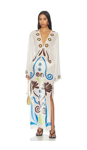 ROBE MAXI AYSHA KAFTAN en . Taille S. Also en M - Cala de la Cruz - Modalova