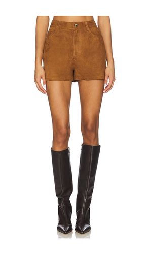 Travis Suede Short en . Taille 0. Also en 4 - CAMI NYC - Modalova