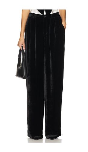 PANTALON EN VELOURS RYLIE in . Size 00, 10, 12, 2, 4, 6 - CAMI NYC - Modalova